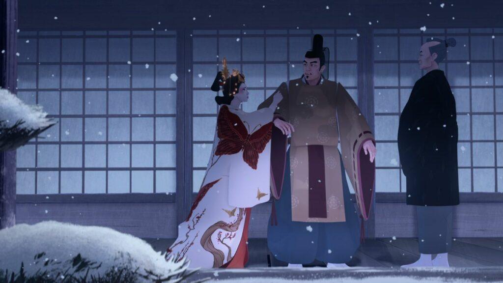 Голубоглазый самурай